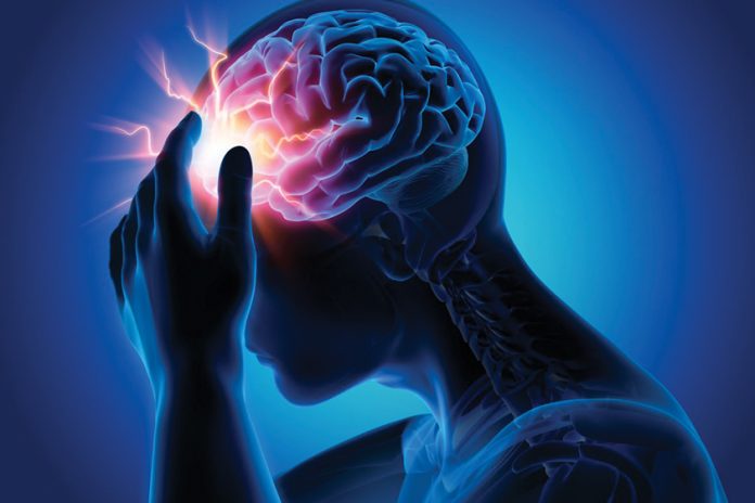 How common are seizures after a stroke?