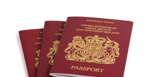Key Visa, perfect for passports and pension letters