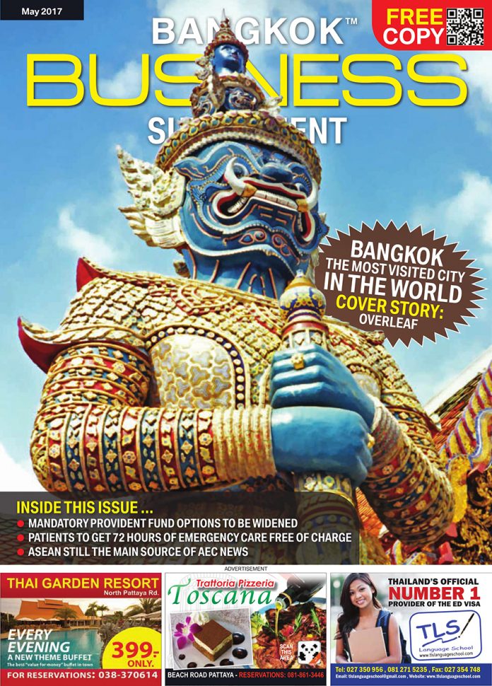 Bangkok Business Supplement May 2017