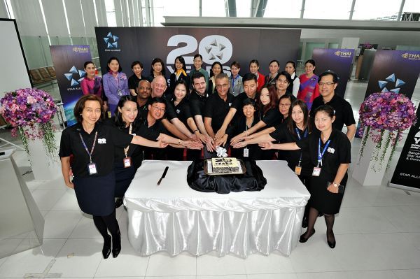 Star Alliance Airport Team in Area Thailand