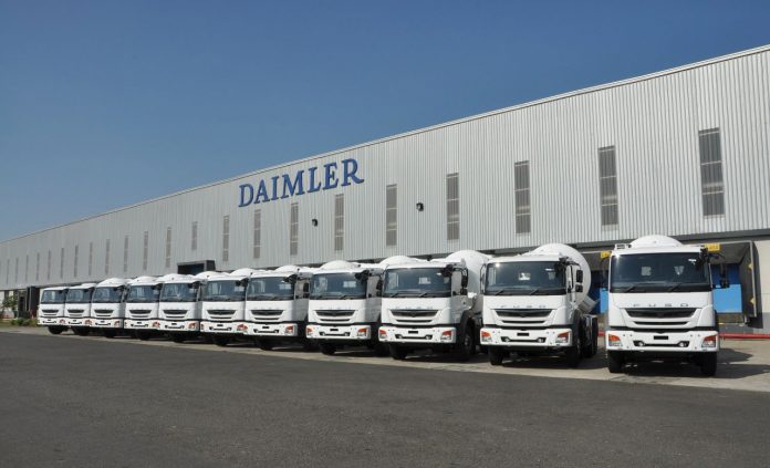 Daimler-India-to-export-trucks-to-Thailand