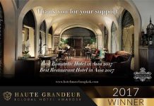HOTEL MUSE BANGKOK WINS 2 HAUTE GRANDEUR GLOBAL HOTEL AWARDS 2017