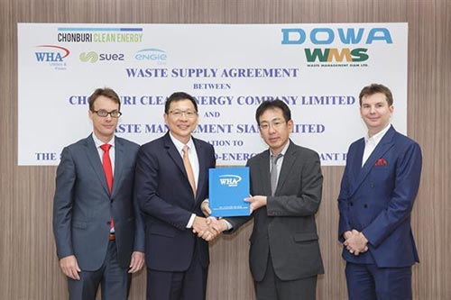 CCE and WMS Sign Waste Supply Agreement for Industrial-Waste-to-Energy Plant