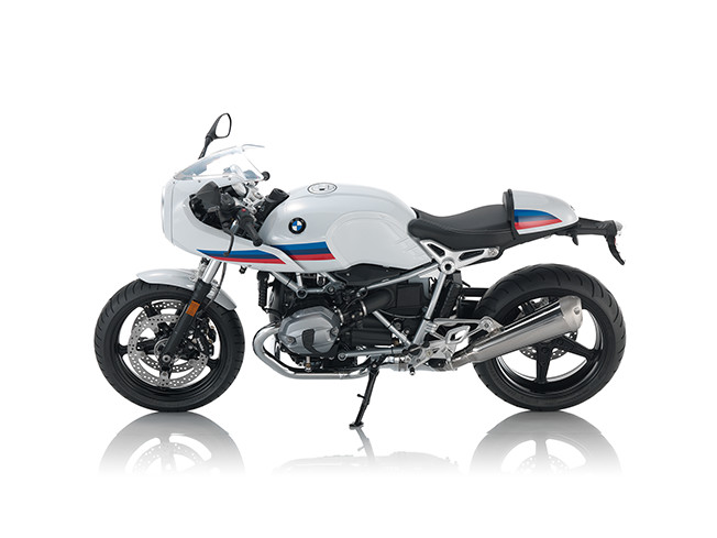 BMW motorbikes
