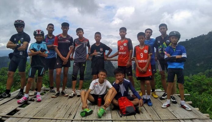 chiangrai cave boys