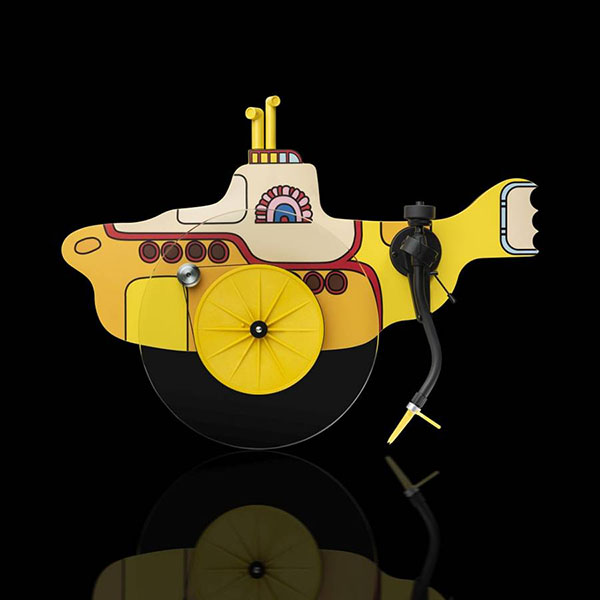 Pro-Ject The Beatles Yellow Submarine