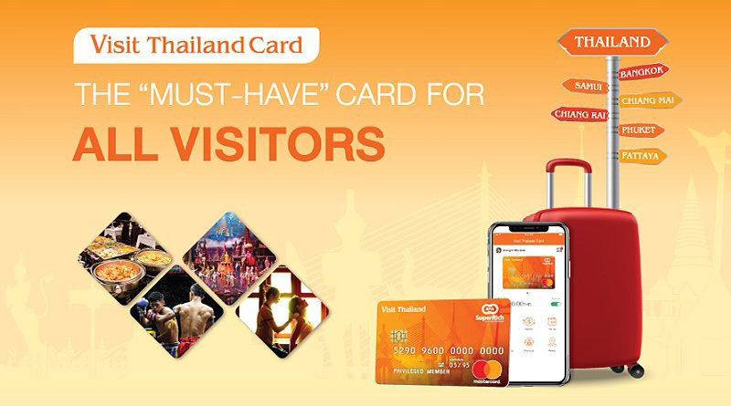 visit thailand card