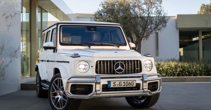 Mercedes-Benz G Class