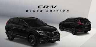 Honda CR-V Black Edition