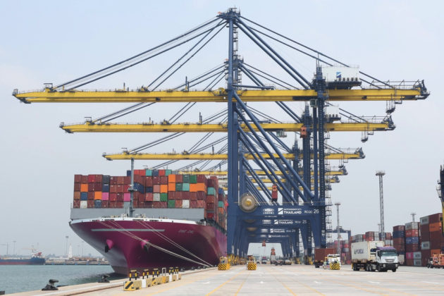 Hutchison Ports Thailand integrates remote control handling equipment ...